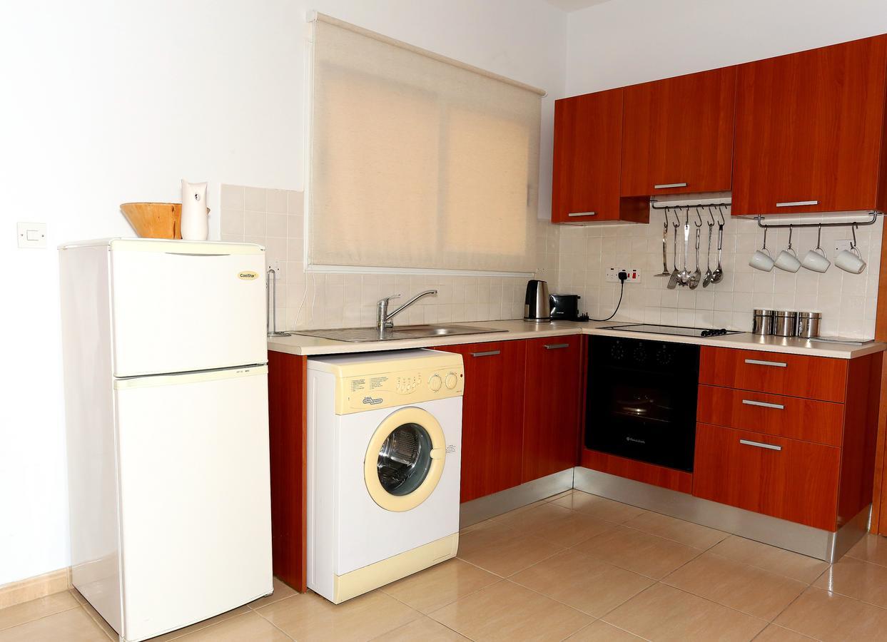 Penelope Court Apartment 102 Larnaca Bagian luar foto