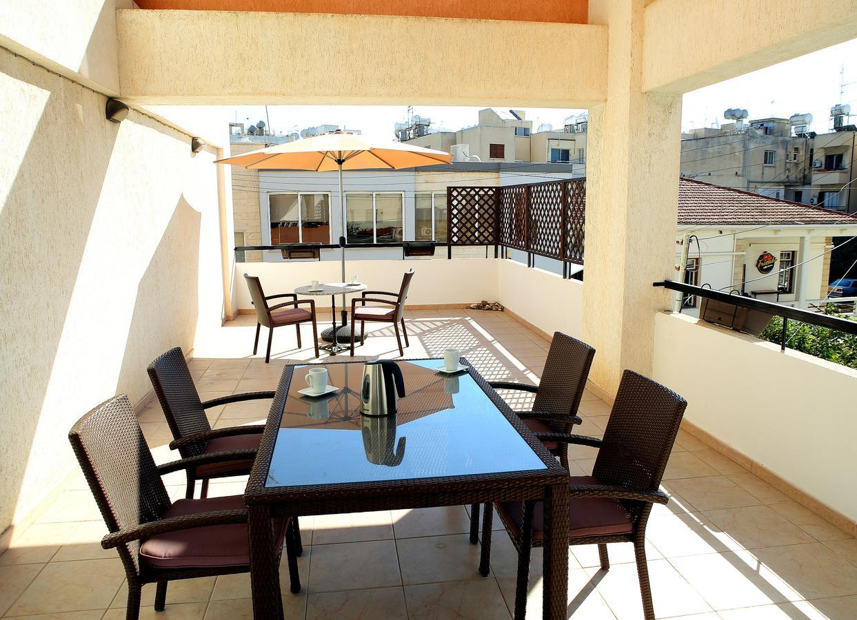 Penelope Court Apartment 102 Larnaca Bagian luar foto