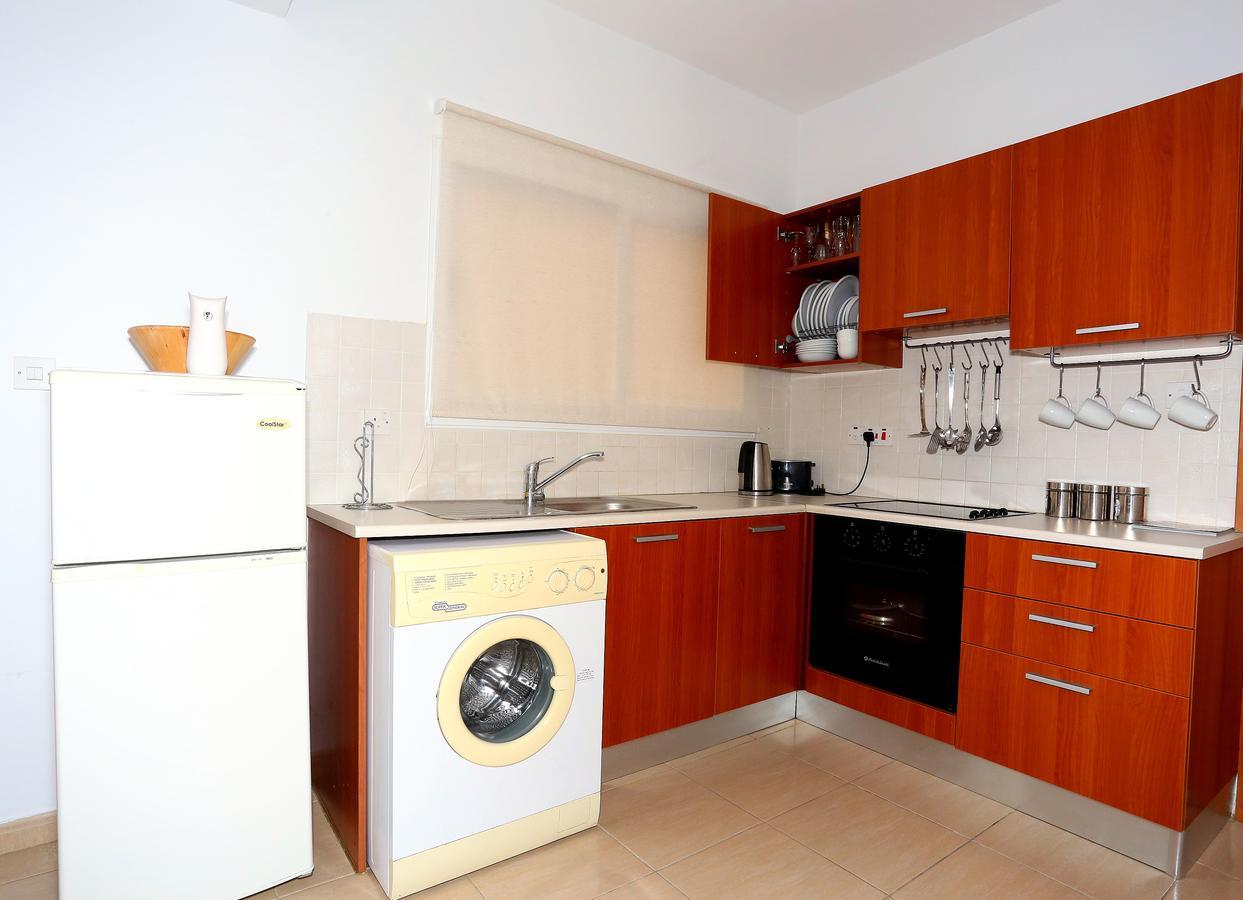 Penelope Court Apartment 102 Larnaca Bagian luar foto