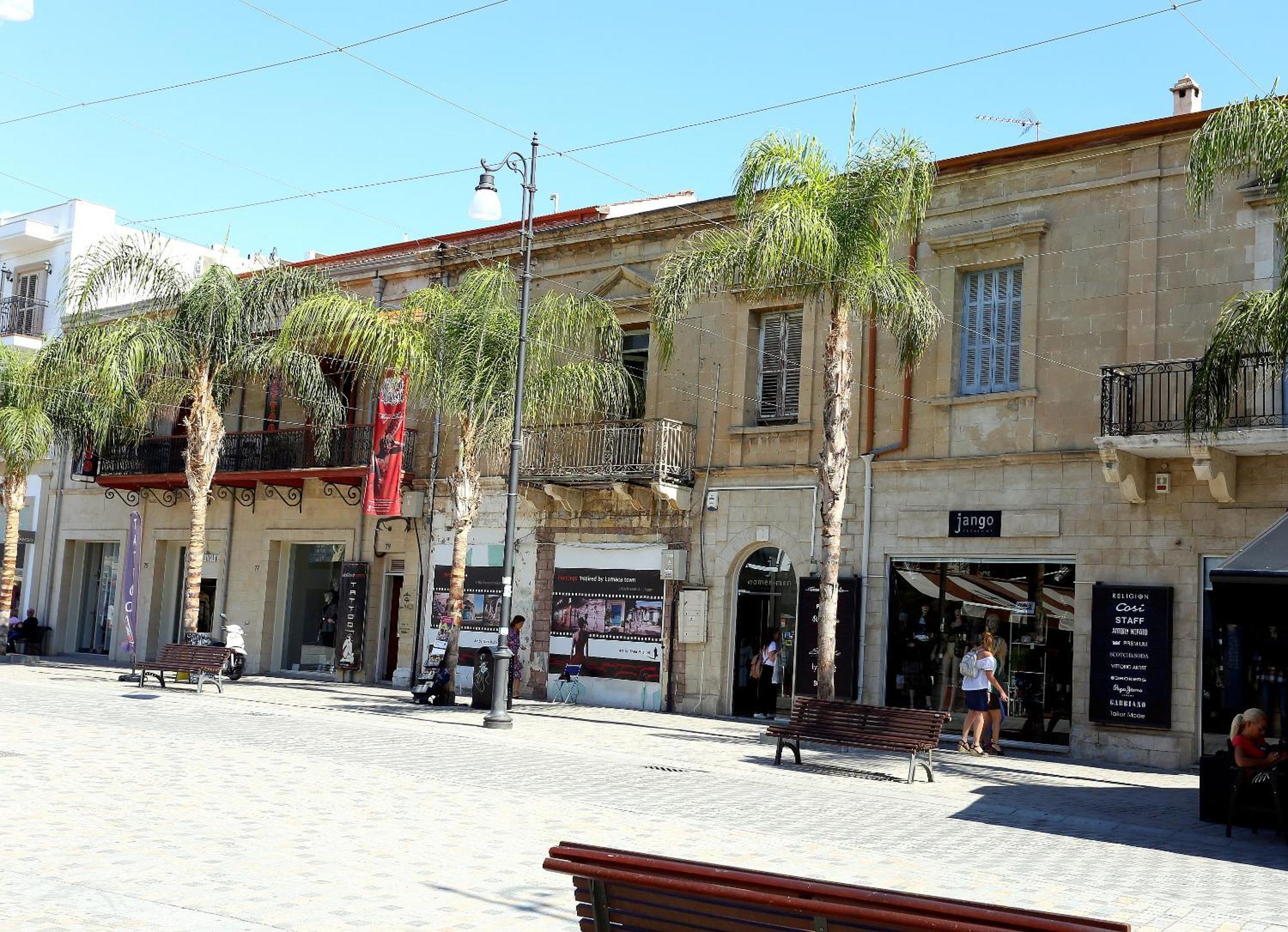 Penelope Court Apartment 102 Larnaca Bagian luar foto