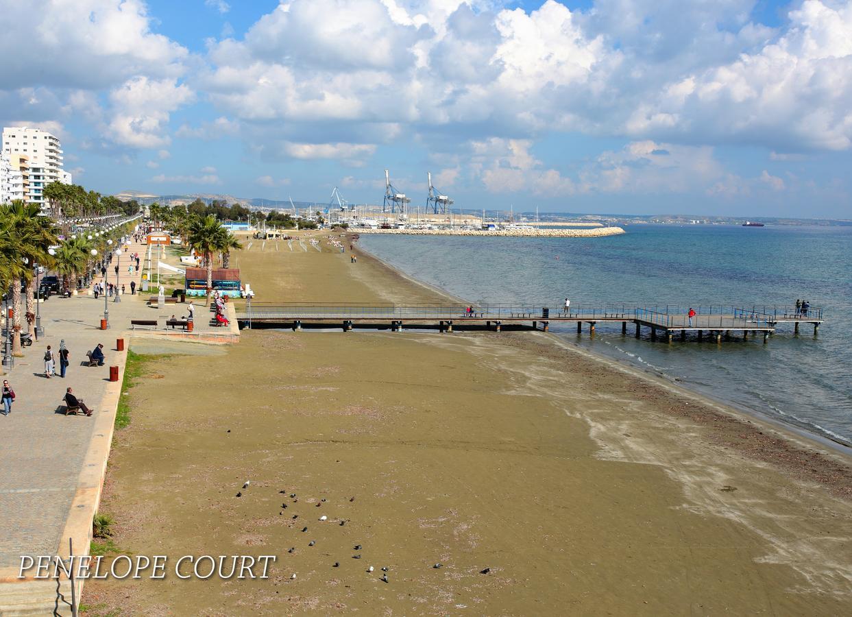 Penelope Court Apartment 102 Larnaca Bagian luar foto