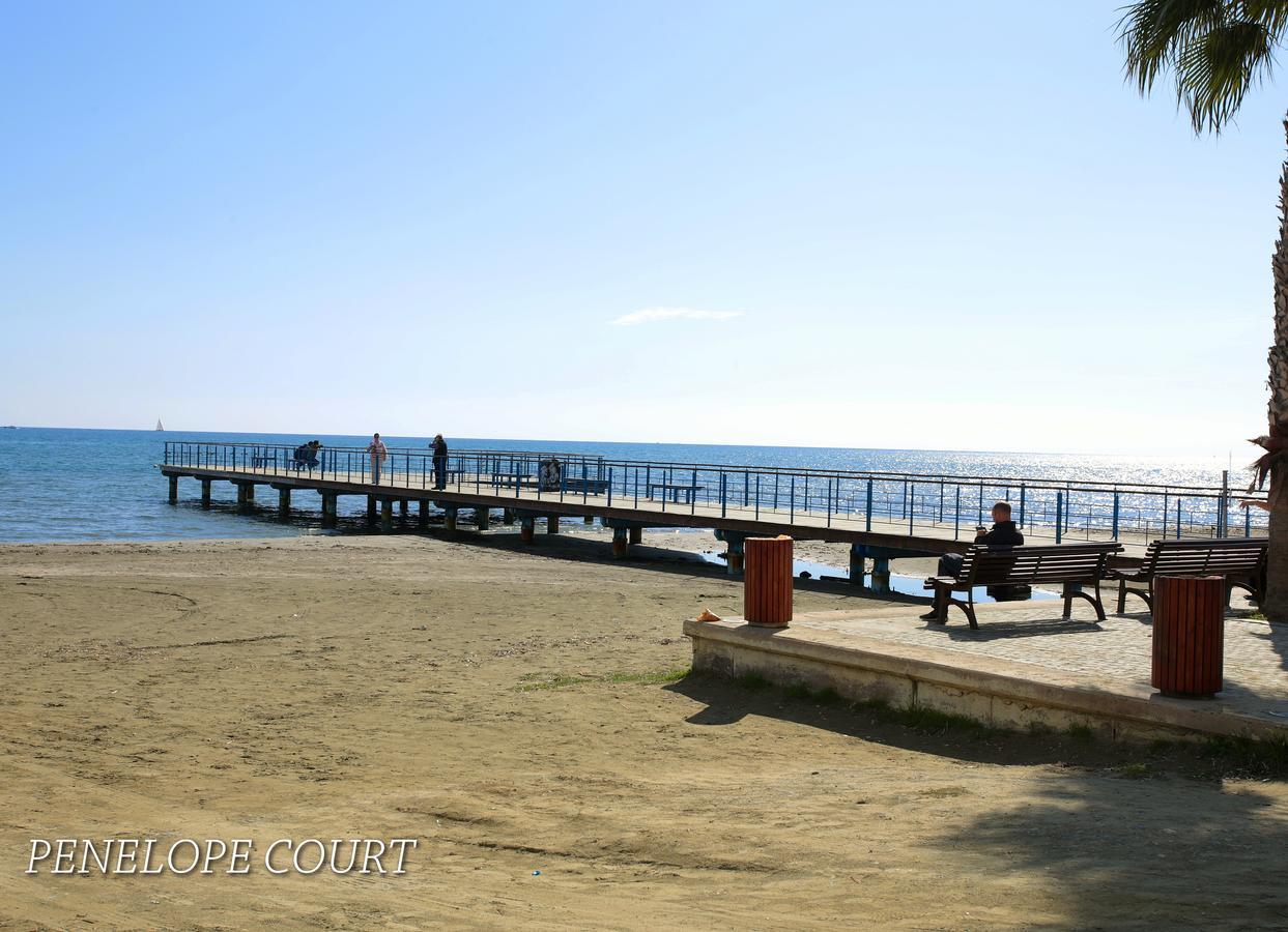 Penelope Court Apartment 102 Larnaca Bagian luar foto