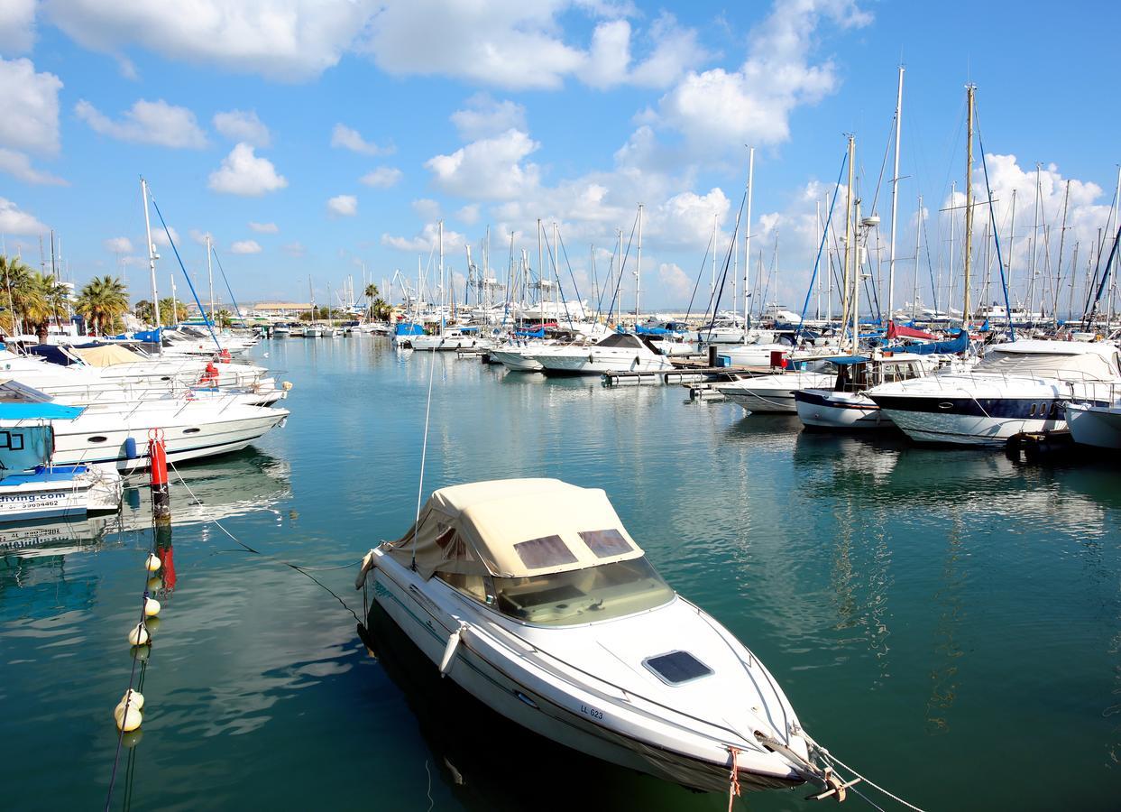 Penelope Court Apartment 102 Larnaca Bagian luar foto