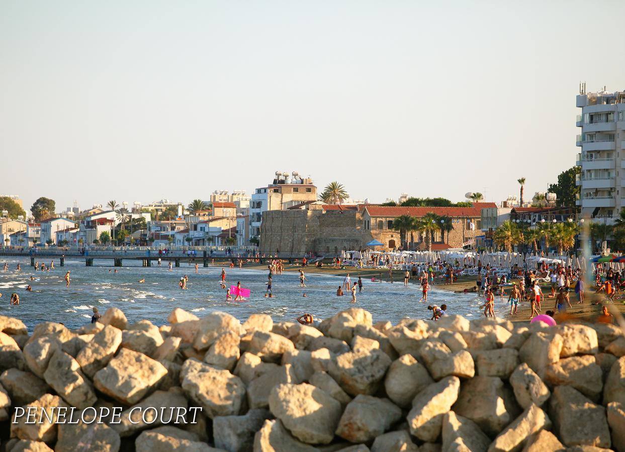 Penelope Court Apartment 102 Larnaca Bagian luar foto