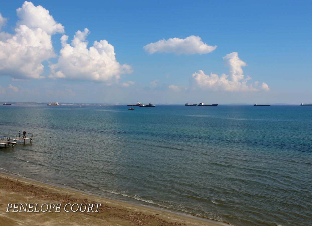 Penelope Court Apartment 102 Larnaca Bagian luar foto