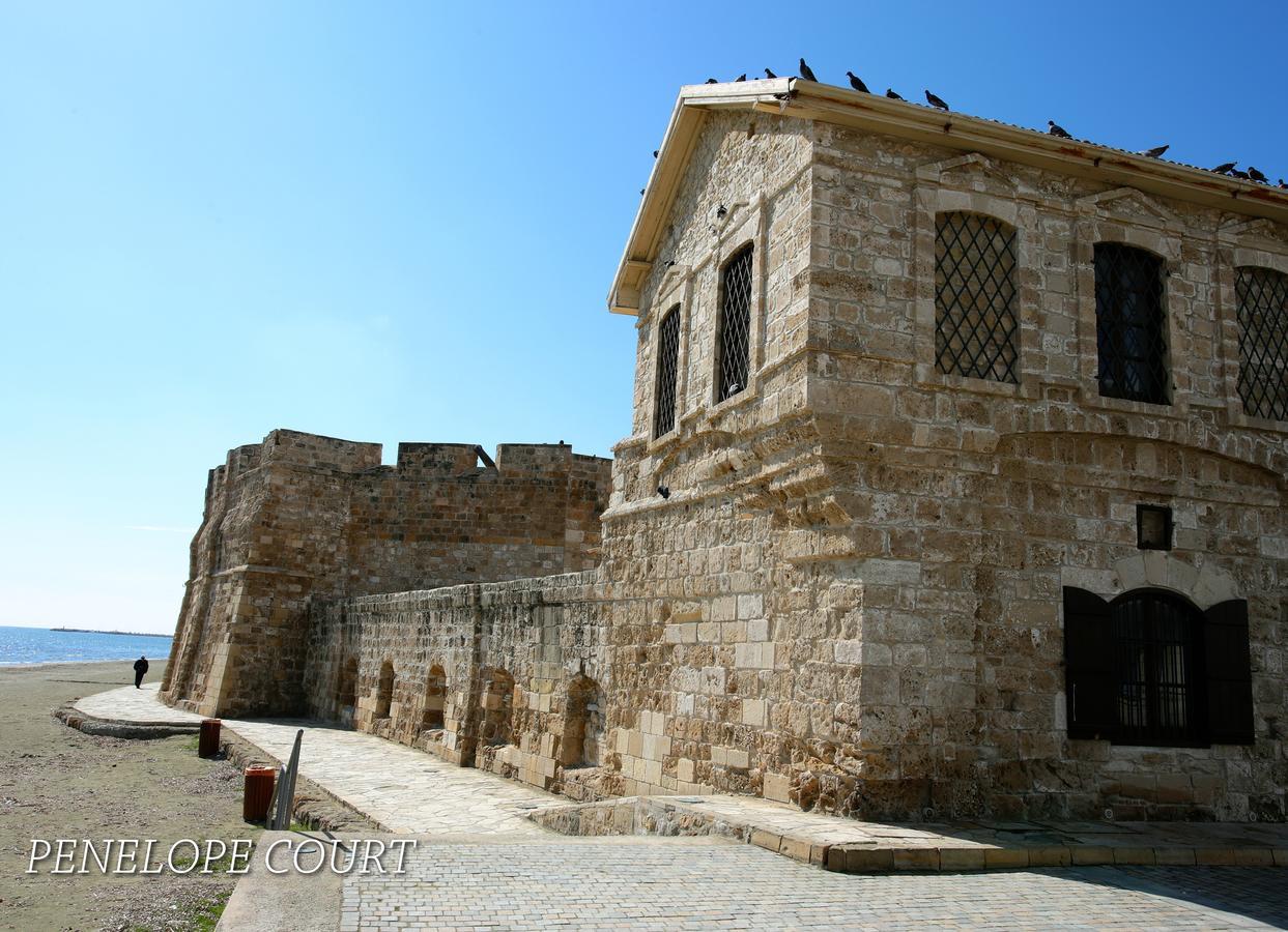 Penelope Court Apartment 102 Larnaca Bagian luar foto