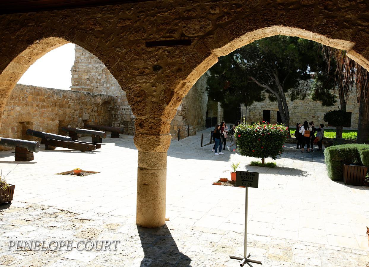 Penelope Court Apartment 102 Larnaca Bagian luar foto