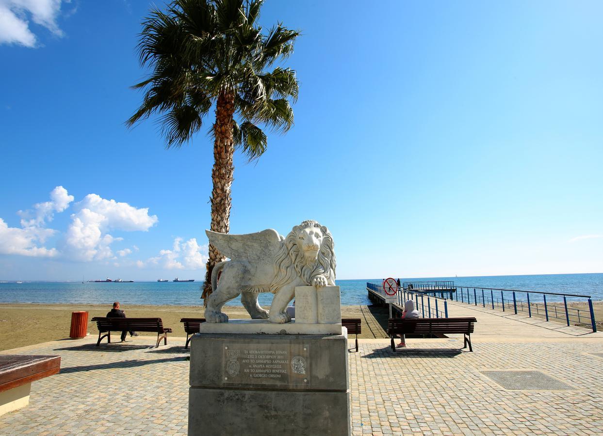 Penelope Court Apartment 102 Larnaca Bagian luar foto